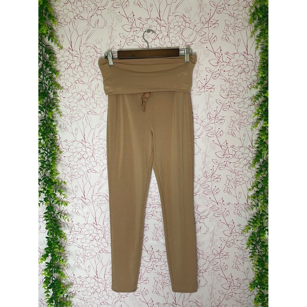 Fabletics joggers fold over waist size small